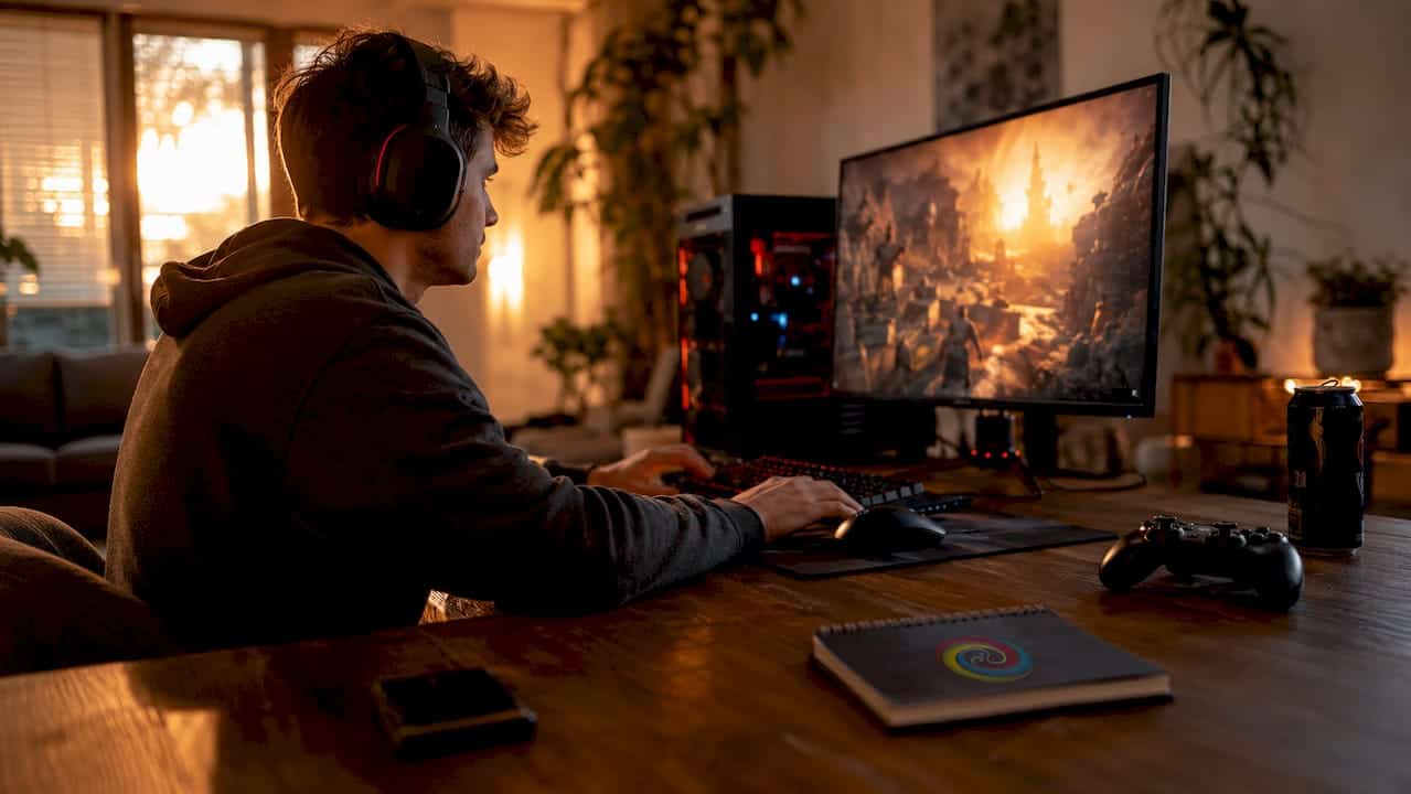 Gamer die veel waarde hecht aan razendsnelle reactietijden