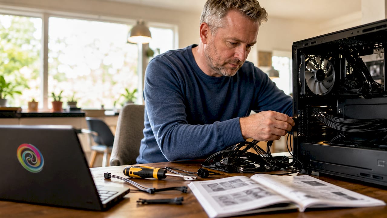 Zelf een modulaire voeding in je pc bouwen