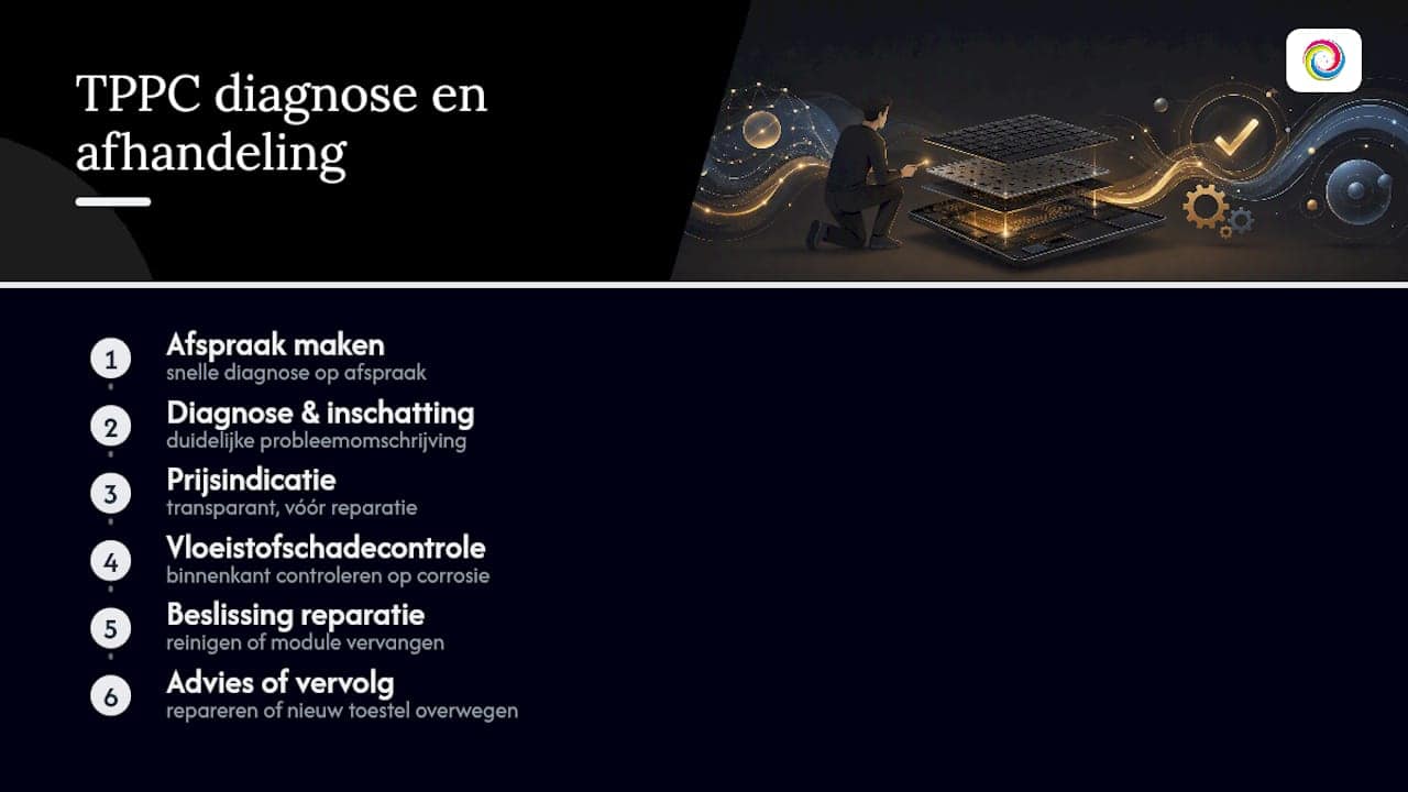 Laat je toetsenbord grondig nakijken bij TPPC — overview diagram