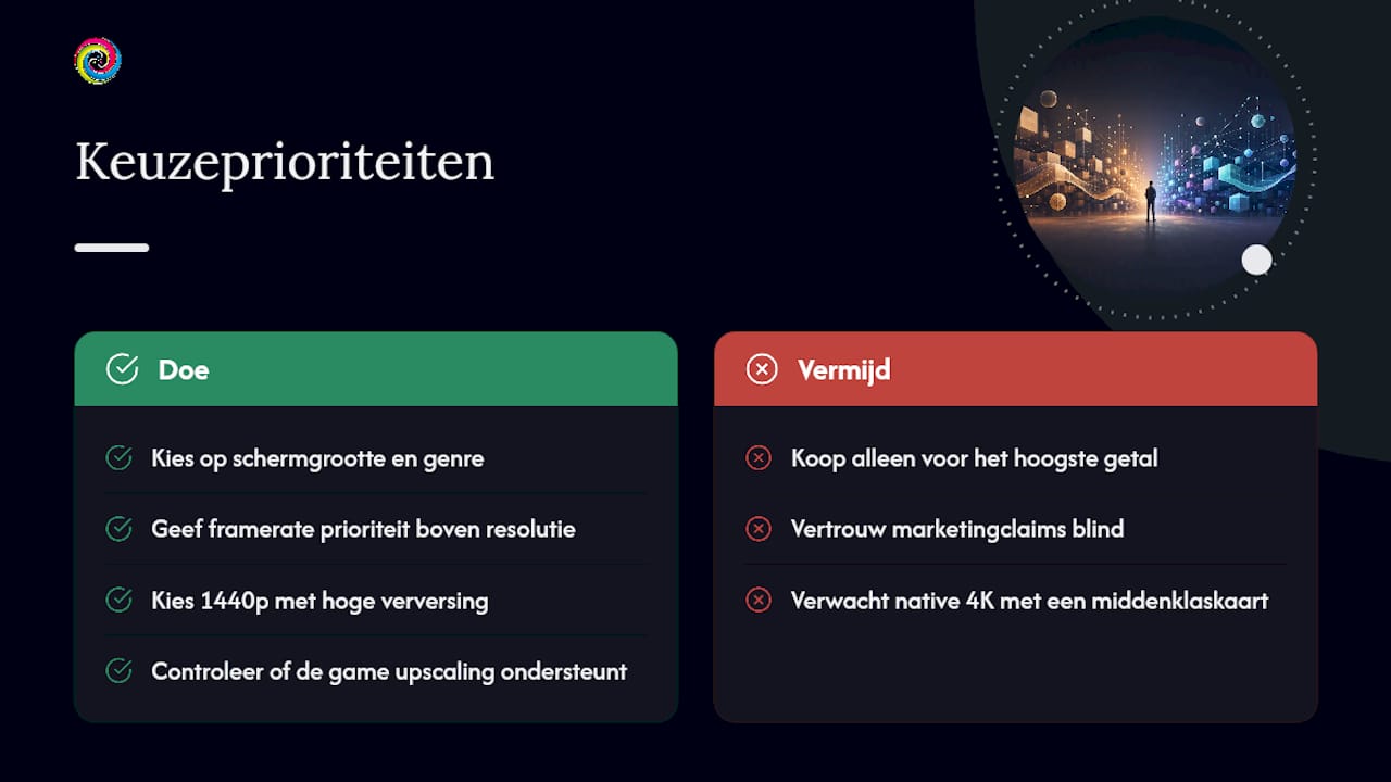 Wat de hardwarehype rond 4K over het hoofd ziet — overview diagram