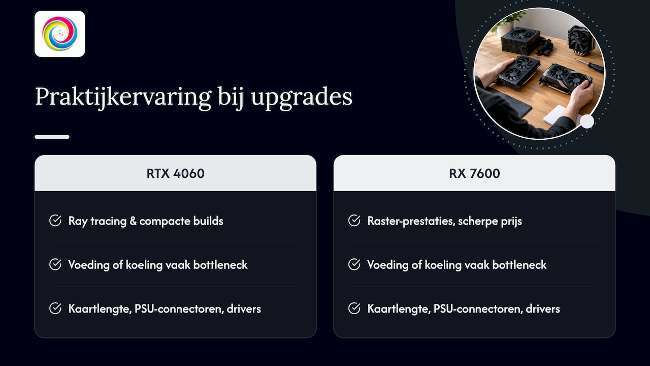 Praktijkervaring: wat TPPC ziet bij upgrades — overview diagram
