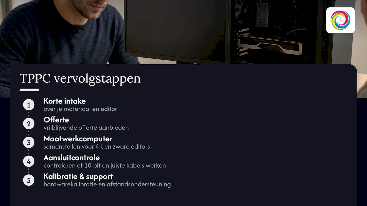 Wanneer TPPC een verstandige vervolgstap is — overview diagram