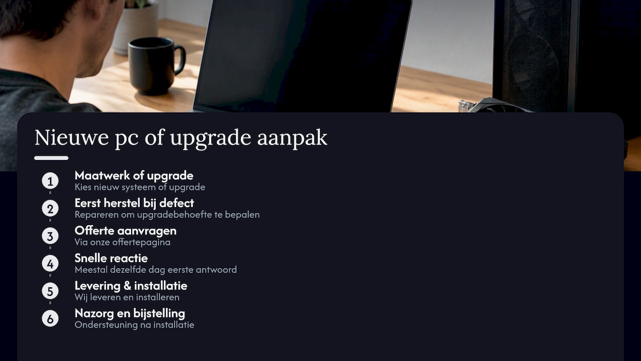 Nieuwe pc of upgrade nodig voor Resolve? Zo pak je het aan — overview diagram