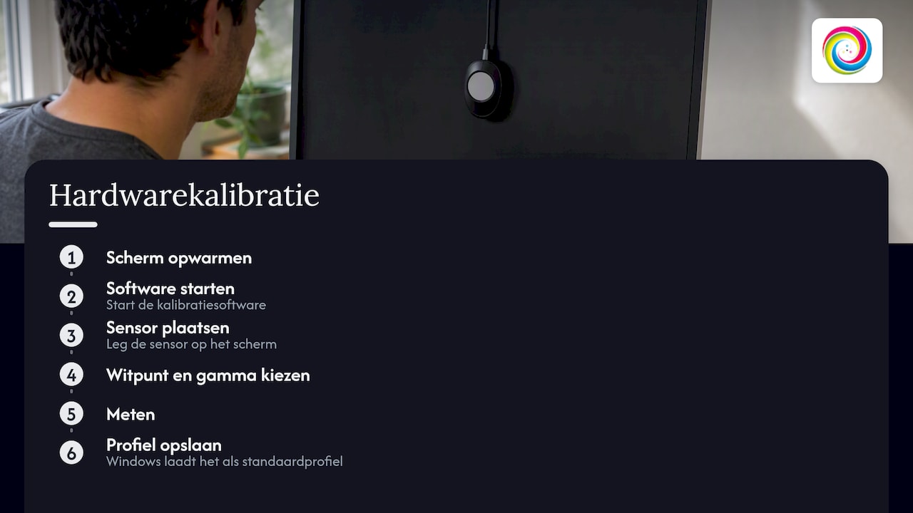 Zes stappen van hardwarematige monitorkalibratie